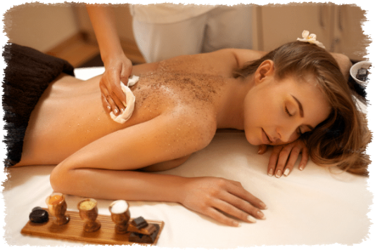 Scrub corpo a Corcolle Scrub corpo a Corcolle
