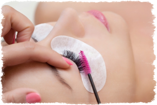 Extension ciglia a Corcolle